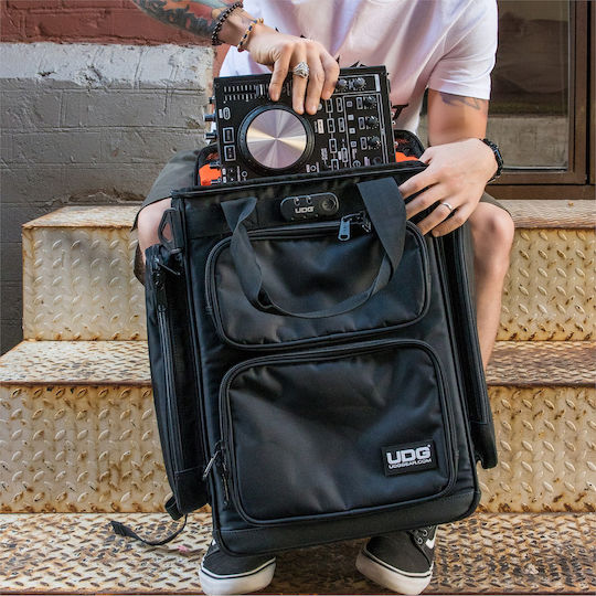 UDG Ultimate ProducerBag Голям Черно/Оранжево Вътре