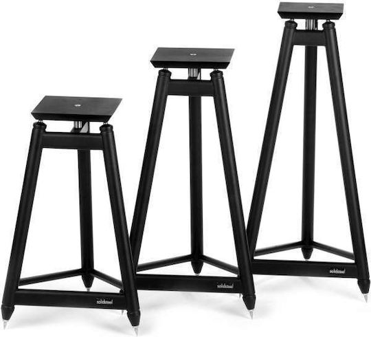 Solidsteel Speaker Stands SS-5 in Black Color