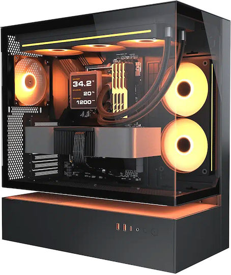 U-Case Nebula Gaming Desktop PC (i5-14400F/32GB DDR4/1TB SSD/GeForce RTX 5060 Ti/W11 Home)