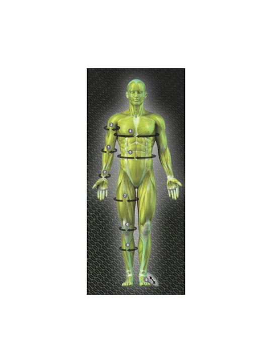 Select Sport Спортни гривни Черен