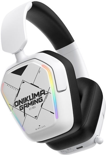 Onikuma GT883 Căști Gaming Over Ear Cu Conectivitate Bluetooth Alb