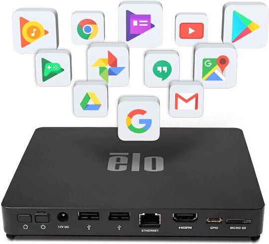 ELO TV Box BACKPACK 3.0 E901355 Full HD cu WiFi USB 2.0 2GB RAM și 16GB Spațiu de Stocare