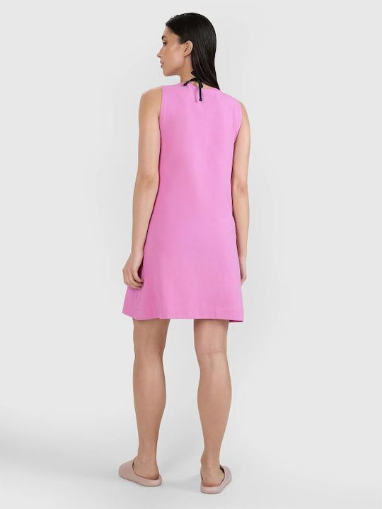 4F Knitted Dress All Day Pink