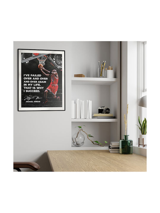 Poster NBA Michael Jordan Snk292 30 cm x 40 cm