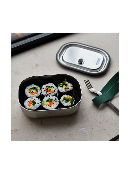 Black+Blum Lunchbox Inox Schwarz 600ml 1Stück