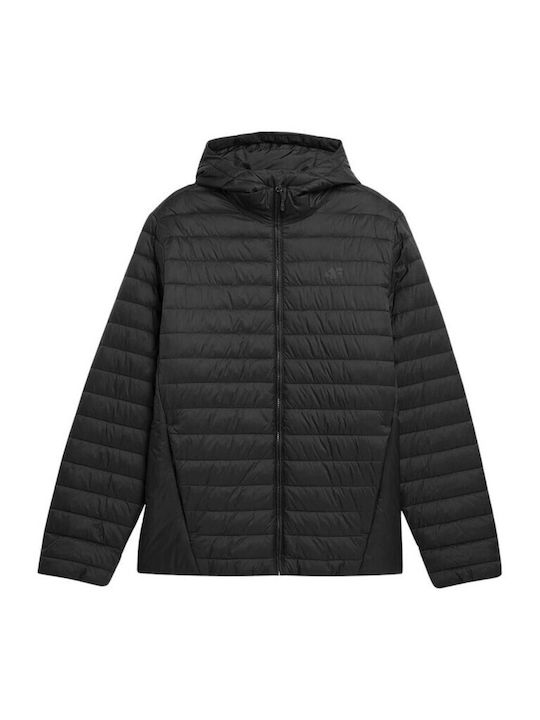 Winter Jacket Puffer Black