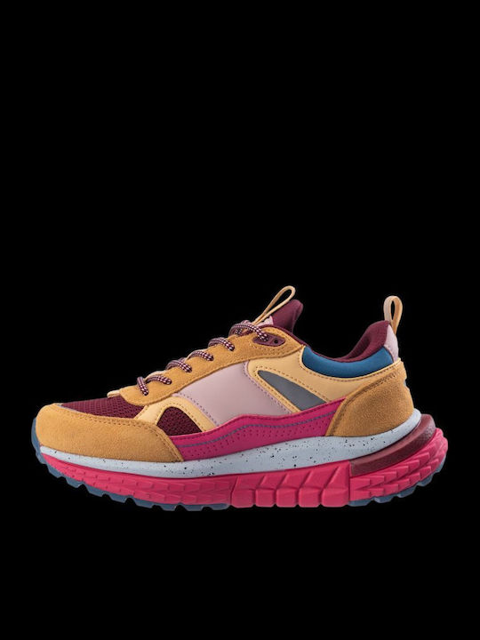 Elbrus Women's Hiking Shoes Burgundy