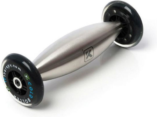Trigger Point Cold Roller 1975 Runde Walze Silber 29cm