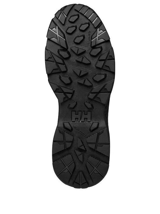 Helly Hansen Buckhorn Ανδρικά Ορειβατικά Μποτάκια Αδιάβροχα Μαύρα