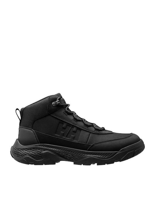 Helly Hansen Buckhorn Ανδρικά Ορειβατικά Μποτάκια Αδιάβροχα Μαύρα