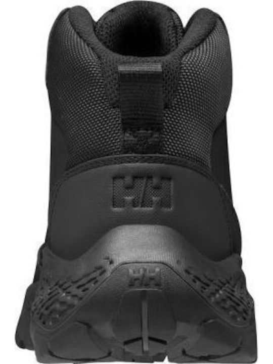 Helly Hansen Buckhorn Ανδρικά Ορειβατικά Μποτάκια Αδιάβροχα Μαύρα