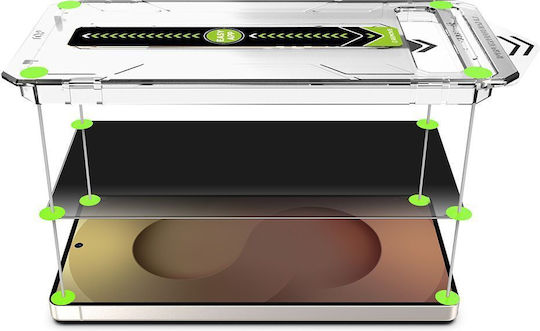 Techsuit Privatsphäre Gehärtetes Glas 2Stück (Galaxy S26)