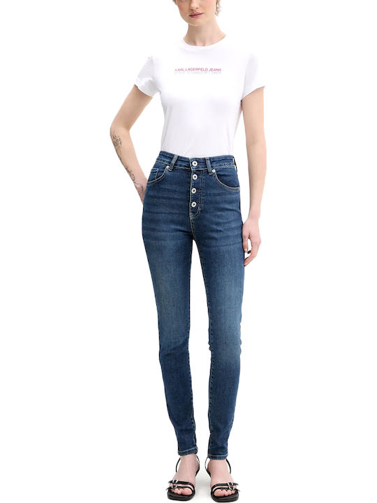 Women's T-shirt White, Black, Fuchsia