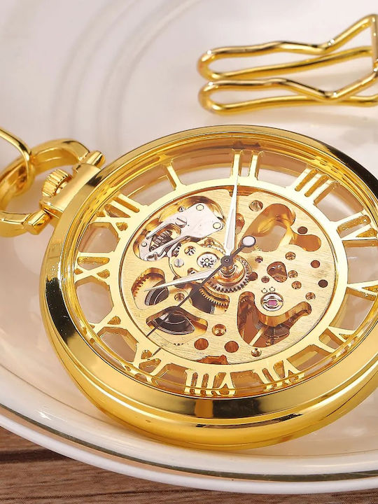 Gorben Herrenuhr 44mm Herrenuhren Batterie Gold