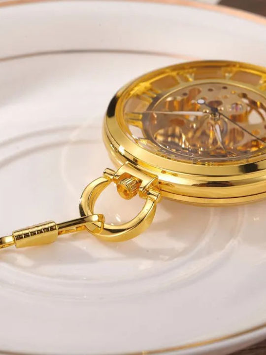 Gorben Herrenuhr 44mm Herrenuhren Batterie Gold