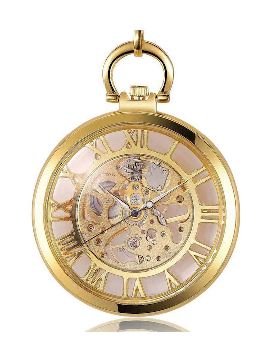 Gorben Herrenuhr 44mm Herrenuhren Batterie Gold