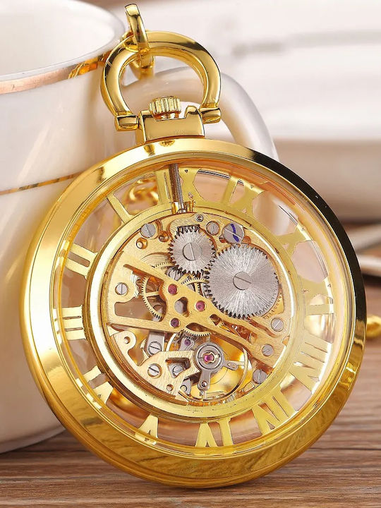 Gorben Herrenuhr 44mm Herrenuhren Batterie Gold