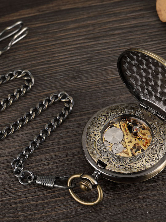Gorben Herrenuhr 50mm Herrenuhren Batterie Gold