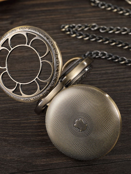 Gorben Herrenuhr 50mm Herrenuhren Batterie Gold