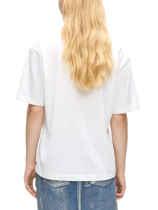 Karl Lagerfeld T-Shirt Λευκο-μαυρο