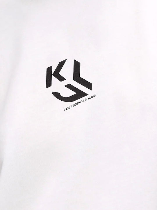 Women's T-shirt White-Black