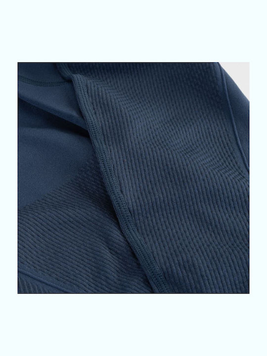 Frauen Leggings Blau