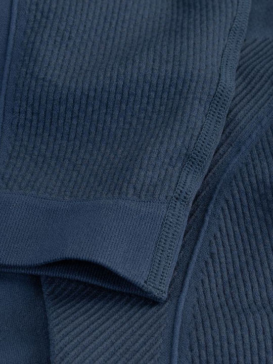 Frauen Leggings Blau