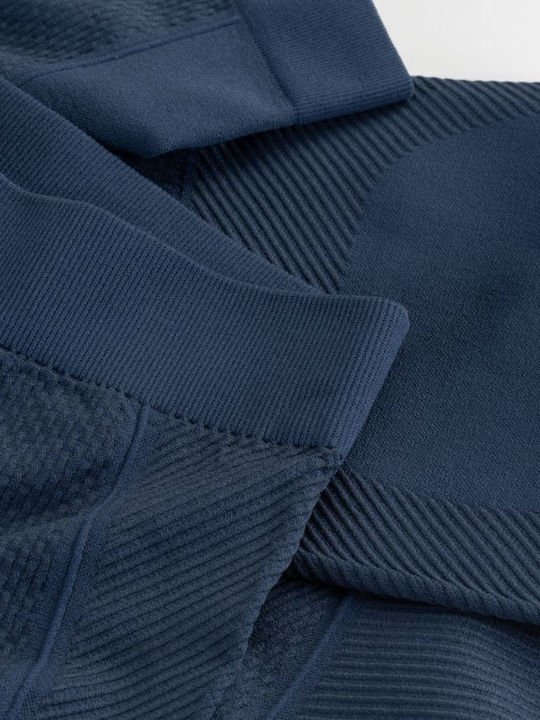 Frauen Leggings Blau