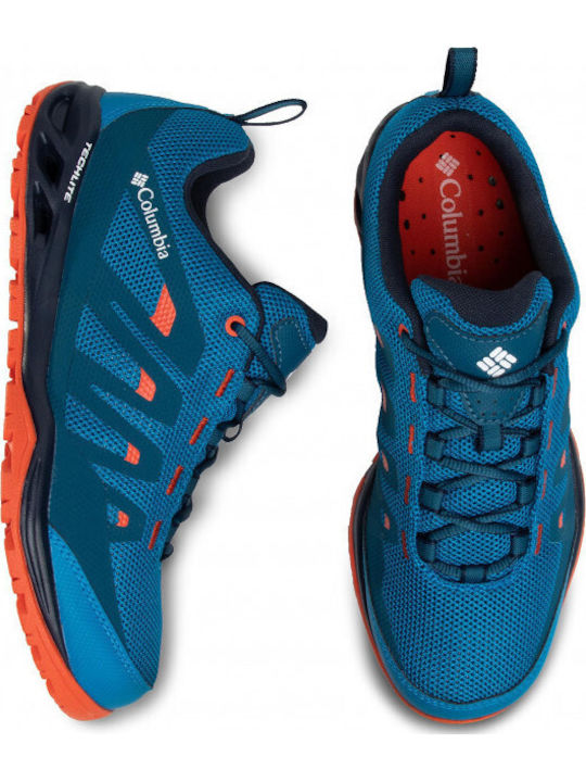 Columbia Vapor Vent Men's Hiking Shoes Blue