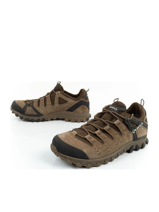 Aku Alterra Lite GTX Încălțăminte De Drumeție Pentru Bărbați Impermeabil Cu Membrană Gore-Tex Verde