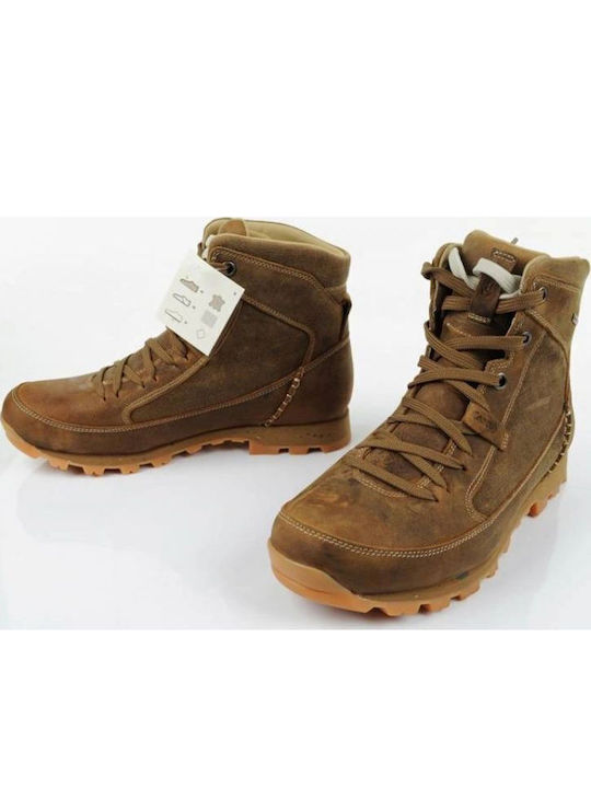 Aku Giau GTX Ανδρικά Ορειβατικά Μποτάκια Αδιάβροχα με Μεμβράνη Gore-Tex Μπεζ