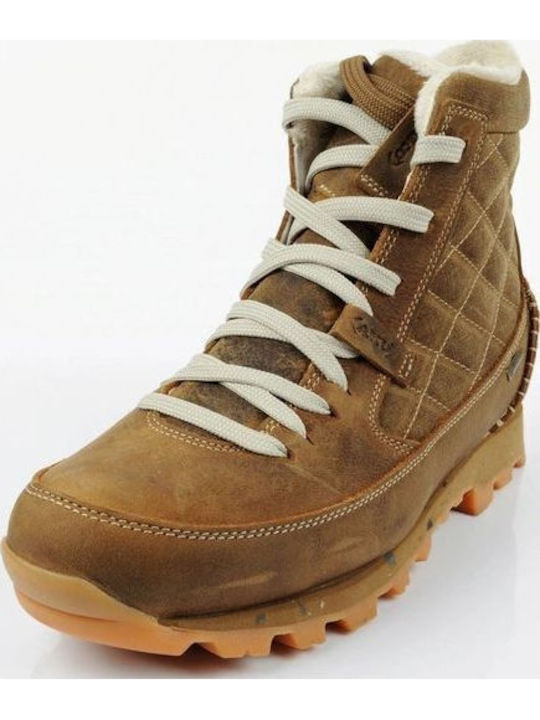 Aku Ega GTX Women's Hiking Boots Waterproof with Gore-Tex Membrane Brown