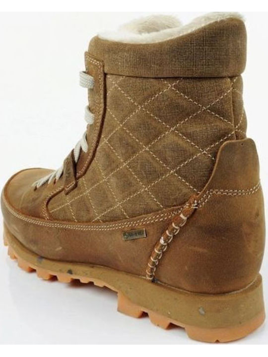 Aku Ega GTX Women's Hiking Boots Waterproof with Gore-Tex Membrane Brown