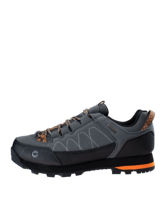 Hi-Tec Gelen II Low Ανδρικά Ορειβατικά Παπούτσια Αδιάβροχα Γκρι