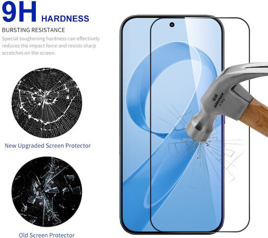 Rurihai Full Face Tempered Glass (Poco F8 Ultra)