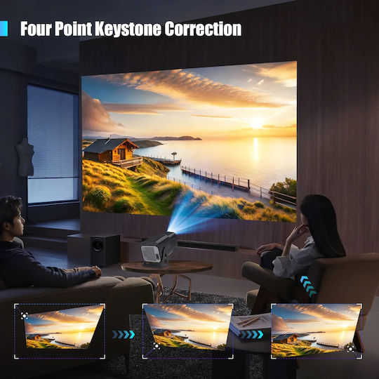 Magcubic HY320NTV Mini Projector LCD Full HD με Wi-Fi