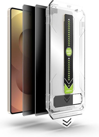 Techsuit Privacy Tempered Glass 2pcs (Galaxy S26+)