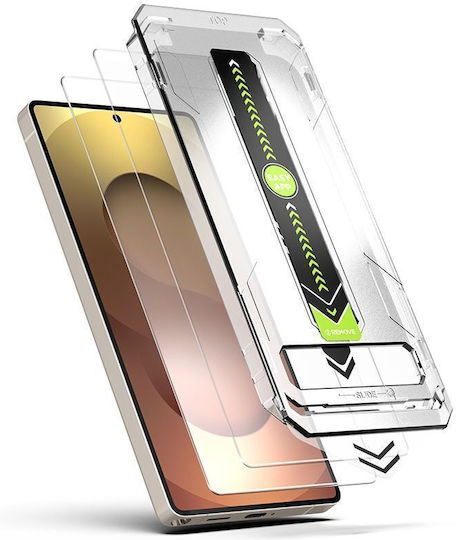 Techsuit Gehärtetes Glas 2Stück (Galaxy S26+)