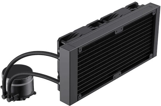 GameMax IceBurg 240 AIO Водно Охлаждане За CPU С 2 Вентилатора 120mm И RGB Осветление