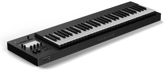 Expressive E Tastatur Osmose 61 mit 61 Tasten Schwarz