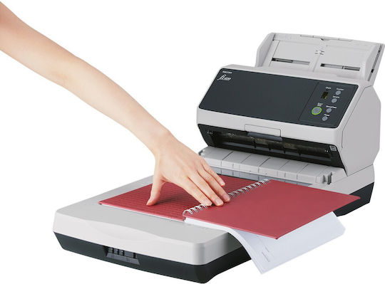 Fujitsu Fi-8250 Sheetfed (Τροφοδότη χαρτιού) Scanner A4