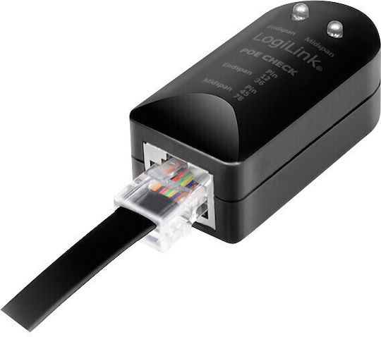 LogiLink WZ0028 PoE Detector