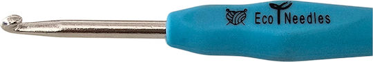 Βελονάκι Πλεξίματος Soft Grip Εργονομικό No.4 Αλουμινίου KX532-4