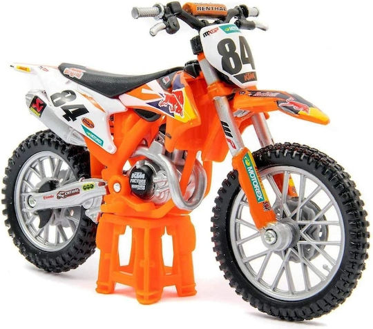Bburago 450 Rally Dakar Rally Κλίμακας Μοτοσυκλέτα 1:18