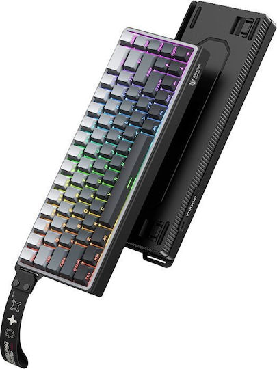 Onikuma G69 Gaming Πληκτρολόγιο Tenkeyless με RGB φωτισμό (Αγγλικό US)