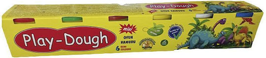 Exas Paper 4 Aluațe De Modelare Plasticină Aluațe De Modelare Play-Dough Pentru 3+ Ani