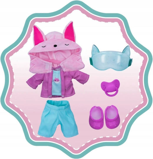 Imc Toys Cry Babies Baby Doll Snowy Days Foxie for 1.5+ Years