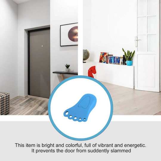 Cuișor Ușă Plastic Albastru deschis 1buc