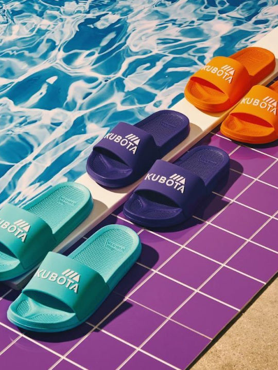 Frauen Flip Flops in Türkis Farbe