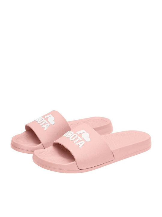 Frauen Flip Flops in Rosa Farbe